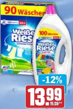 AEZ Weißer Riese Waschmittel Angebot