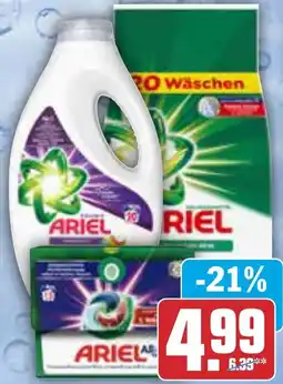 AEZ Ariel Waschmittel Pulver, Flüssig oder Pods Angebot