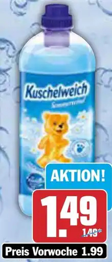 AEZ Kuschelweich Weichspüler Angebot