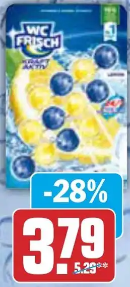 AEZ WC-Frisch Kraft Aktiv Trio Angebot