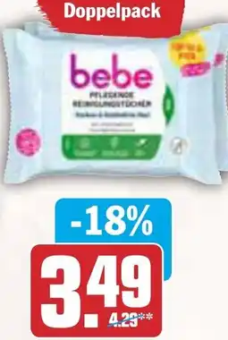 AEZ bebe Reinigungstücher Vorteilspack Angebot