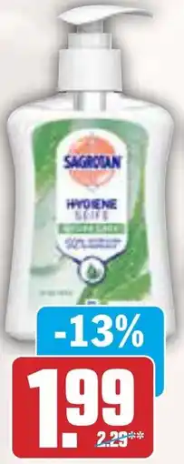 AEZ Sagrotan Seife Angebot