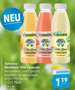 CITTI Markt Valensina Montebelo Stille Limonade Angebot
