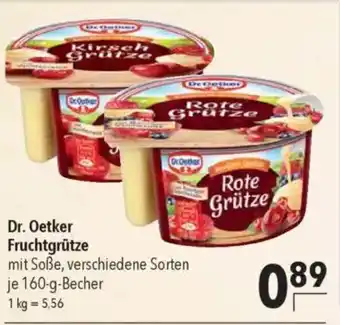 CITTI Markt Dr. Oetker Fruchtgrūtze Angebot
