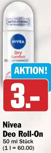 AEZ Nivea Deo Roll-On Angebot
