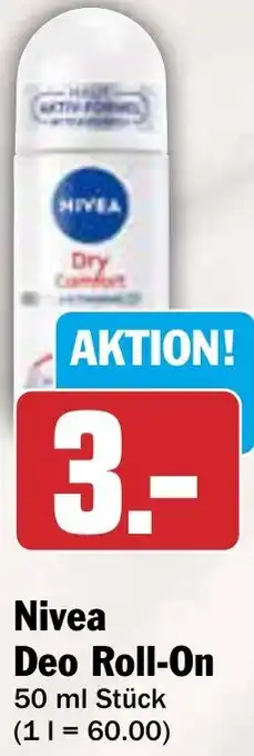 AEZ Nivea Deo Roll-On Angebot