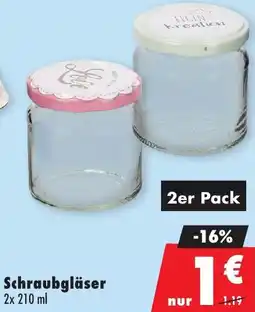 Mäc Geiz Schraubgläser Angebot
