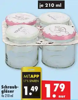 Mäc Geiz Schraubgläser Angebot