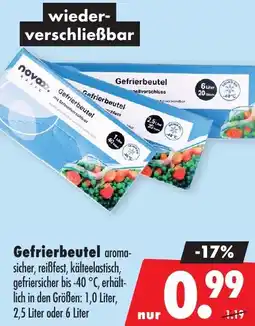 Mäc Geiz Novooo Gefrierbeutel Angebot
