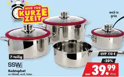 Mäc Geiz SSW Kochtopfset Angebot