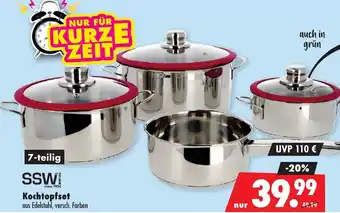 Mäc Geiz SSW Kochtopfset Angebot