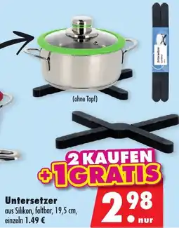 Mäc Geiz Untersetzer Angebot