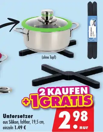 Mäc Geiz Untersetzer Angebot