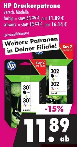 Mäc Geiz HP Druckerpatrone Angebot