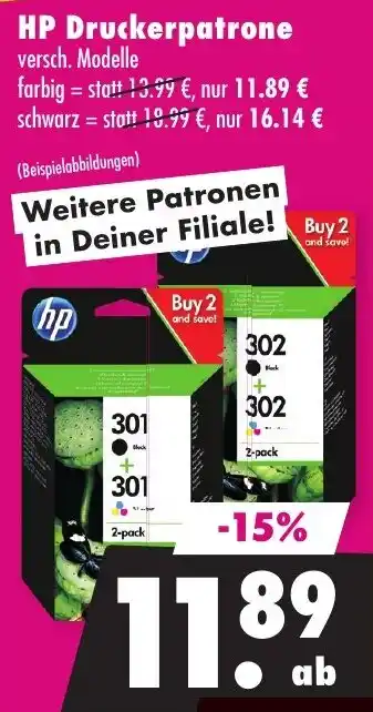 Mäc Geiz HP Druckerpatrone Angebot