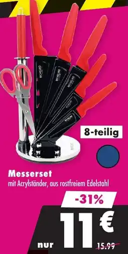 Mäc Geiz Messerset Angebot