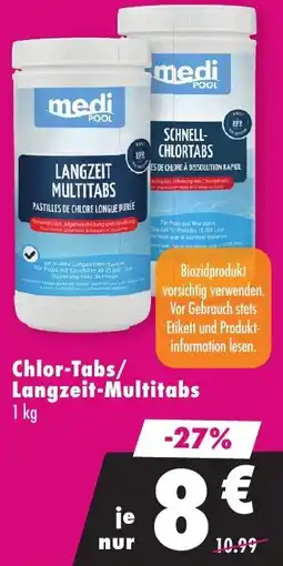 Mäc Geiz medi POOL Chlor-Tabs/ Langzeit-Multitabs Angebot