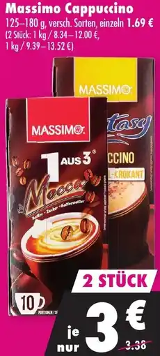 Mäc Geiz Massimo Cappuccino Angebot