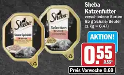AEZ Sheba Katzenfutter Angebot