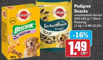 AEZ Pedigree Snacks Angebot