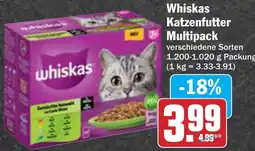 AEZ Whiskas Katzenfutter Multipack Angebot