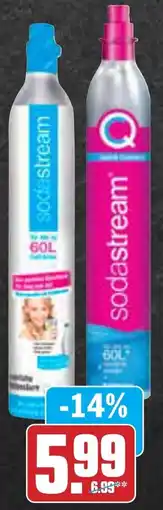 AEZ SodaStream CO2 Zylinder Angebot