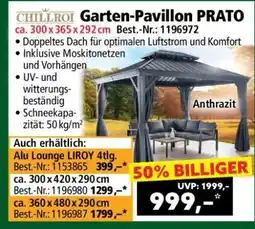Norma Garten-Pavillon PRATO Angebot