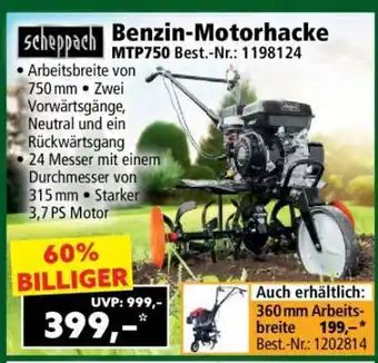 Norma Benzin-Motorhacke MTP750 Best.-Nr.: 1198124 Angebot