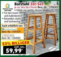 Norma Barstuhl 2er-Set Angebot