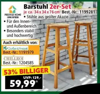 Norma Barstuhl 2er-Set Angebot