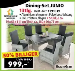 Norma Dining-Set JUNIO Angebot