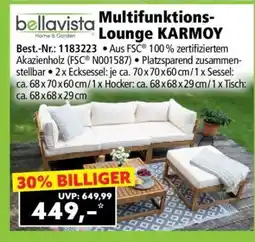 Norma Multifunktions-Lounge KARMOY Angebot