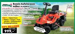 Norma Benzin-Aufsitzrasenmäher PG-ROM610 Angebot