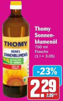 AEZ Thomy Sonnenblumenöl Angebot