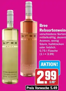 AEZ Bree Rebsortenweine Angebot
