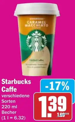 AEZ Starbucks Caffe Angebot