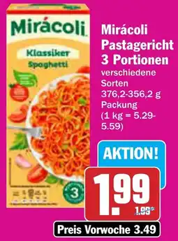 AEZ Miracoli Pastagericht 3 Portionen Angebot