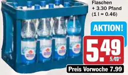 AEZ Frankenbrunnen Mineralwasser Angebot