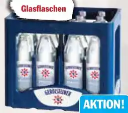 AEZ Gerolsteiner Mineralwasser Angebot