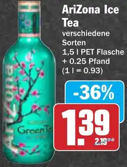 AEZ AriZona Ice Tea Angebot