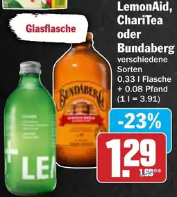 AEZ LemonAid, ChariTea oder Bundaberg Angebot