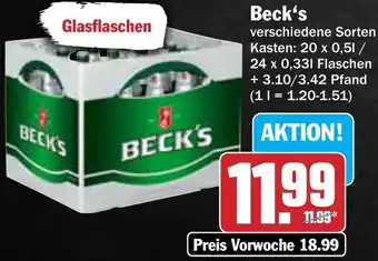 AEZ Beck's Angebot
