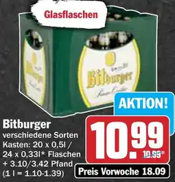 AEZ Bitburger Angebot
