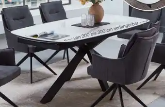 Kabs Polsterwelt Esstisch Hadar Angebot