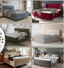 Kabs Polsterwelt Genau Dein Boxspringbett Angebot