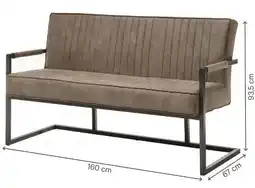 Kabs Polsterwelt Sitzbank Subra Angebot