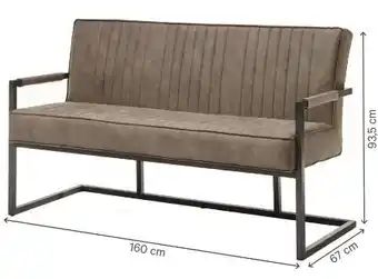 Kabs Polsterwelt Sitzbank Subra Angebot