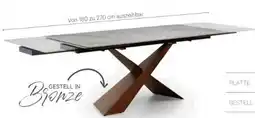 Kabs Polsterwelt Nobiletti Tisch Redon Angebot
