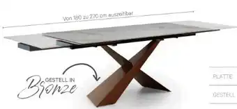 Kabs Polsterwelt Nobiletti Tisch Redon Angebot