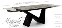 Kabs Polsterwelt Nobiletti Tisch Reed Angebot